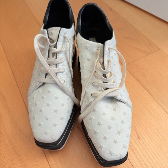 Stella McCartney Star Platform Shoe — Barely Worn, Excellent Condition - Picture 2 of 5